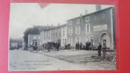 Monthureux -sur-saone , Maison Dafaux , Coeurdacier Théophile , Voitures à Volonté - Monthureux Sur Saone