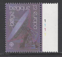 Belgique COB 2283 ** (MNH) - Planche 1 - 1981-1990