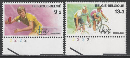 Belgique COB 2285 ** (MNH) - Planche 2 - 1981-1990