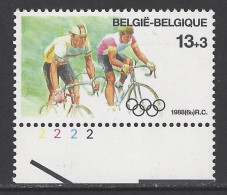 Belgique COB 2286 ** (MNH) - Planche 2 - 1981-1990