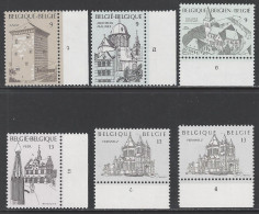 Belgique COB 2288 ** (MNH) - Planche 1 - 1981-1990