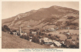 SAINT JEAN D' AULPH ( 74 ) - La Moussière - Saint-Jean-d'Aulps