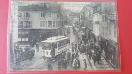 Epinal , Tramway Spinaliens , Arrêt Rue Léopold- Bourg - Epinal