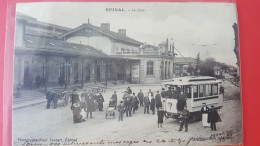 Epinal , Tramway  à La Gare - Epinal