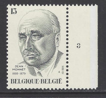 Belgique COB 2293 ** (MNH) - Planche 3 - 1981-1990