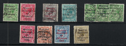 IRLANDE Ca.1922:  Lot D'obl. - Usados