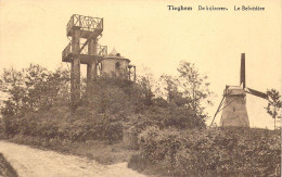 BELGIQUE - TIEGHEM - Le Belvédère - Carte Postale Ancienne - Sonstige & Ohne Zuordnung