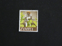 ZAMBIE ZAMBIA YT 44 OBLITERE - RECOLTE TABAC TOBACCO - Zambia (1965-...)