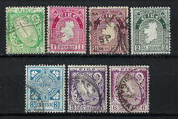 IRLANDE Ca.1922-23:  Lot D'obl. - Used Stamps