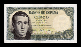 España Spain 5 Pesetas Jaime Balmes 1951 Pick 140 Sin Serie Sc Unc - 5 Peseten