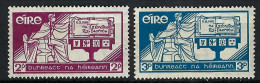 IRLANDE Ca.1937:  Les ZNr. 63-64 Neufs** - Ungebraucht