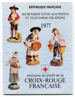 RC 21276 FRANCE COTE 9€ N° 2026 CARNET CROIX ROUGE DE 1977 NEUF ** MNH TB - Red Cross