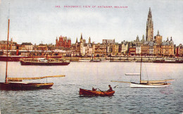 BELGIQUE - ANVERS - PANORAMIC View Of Antwerp - Carte Postale Ancienne - Antwerpen