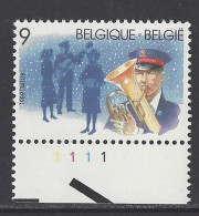 Belgique COB 2345 ** (MNH) - Planche 1 - 1981-1990