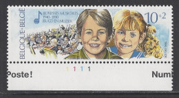 Belgique COB 2387 ** (MNH) - Planche 1 - 1981-1990