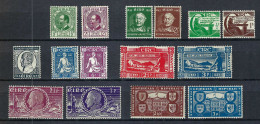 IRLANDE Ca.1943-48:  Les ZNr. 87-99 Neufs** - Unused Stamps