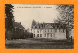 St-ALBIN-de-VAULSERRE - Le Château - - Other & Unclassified