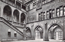SUISSE - Basel - Cour De L'Hôtel De Ville - Carte Postale Ancienne - Bâle