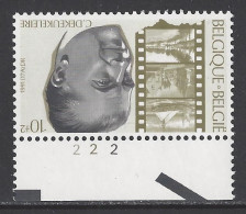 Belgique COB 2432 ** (MNH) - Planche 2 - 1991-2000