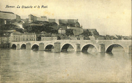 Belgique - Namur - Ville De Namur - La Citadelle Et Le Pont - Namen