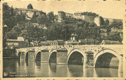 Belgique - Namur - Ville De Namur - Pont De Jambes Et Citadelle - Namen