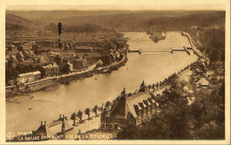 Belgique - Namur - Ville De Namur - La Meuse En Amont Vue De La Citadelle - Namen