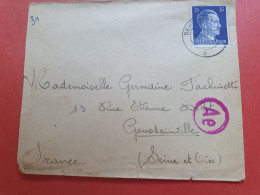 Allemagne - Enveloppe De Berlin Pour La France En 1943  Avec Marques De Contrôle - Réf 1013 - Cartas & Documentos