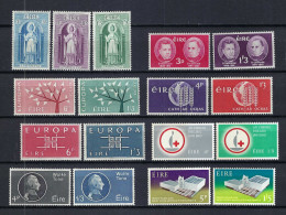 IRLANDE Ca.1961-64:  Lot De Neufs** - Unused Stamps