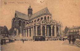 BELGIQUE - LOUVAIN - Eglise Saint Pierre - Carte Postale Ancienne - Leuven
