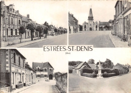 60-ESTREES-SAINT-DENIS- MULTIVUES - Estrees Saint Denis