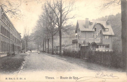 BELGIQUE - THEUX - Route De Spa - Carte Postale Ancienne - Theux