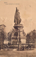 BELGIQUE - GAND - Statue De Jacob Van Artevelde - Carte Postale Ancienne - Gent