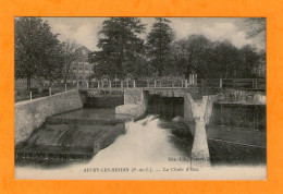 AUCHY-LES-HESDIN - La Chute D'Eau - - Other & Unclassified