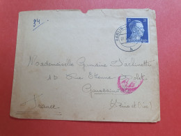 Allemagne - Enveloppe De Berlin Pour La France En 1943  Avec Marques De Contrôle - Réf 1028 - Lettres & Documents