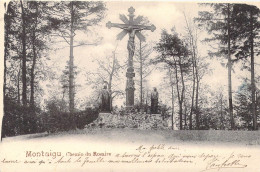 Belgique - Montaigu - Chemin Du Rosaire - Carte Postale Ancienne - Leuven