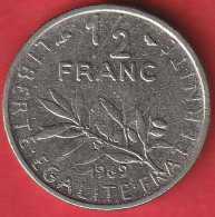 MONNAIE 50 CENTIMES SEMEUSE1966-1969-1970-1975-1976-1977-1985-1997 AU CHOIX - 50 Centimes