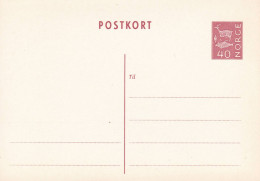 Norwegen Postkort 128 Ungelaufen - Postal Stationery