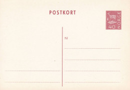 Norwegen Postkort 128 Ungelaufen - Ganzsachen