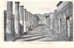 ITALIE - Pompei - Colonnato Del Quartiere Dei Gladiatori - Carte Postale Ancienne - Pompei