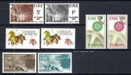 IRLANDE Ca.1966-67:  Lot De Neufs** - Unused Stamps