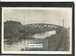 06-2023 - THE 50/174 - NORD - 59 - COUDEKERQUE BRANCHE - La Canal Et Le Pont Saint Georges - CPSM PF NB - Coudekerque Branche