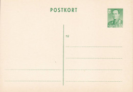 Norwegen Postkort P125 Ungelaufen - Postal Stationery