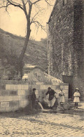 BELGIQUE - ANDENNE - Fontaine De L'Ours - Carte Postale Ancienne - Andenne