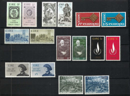 IRLANDE Ca.1967-68:  Lot De Neufs** - Unused Stamps