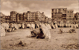 BELGIQUE - LA PANNE - La Plage - Carte Postale Ancienne - Other & Unclassified