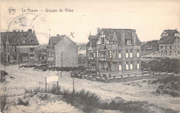 BELGIQUE - LA PANNE - Groupe De Villas - Carte Postale Ancienne - Otros & Sin Clasificación