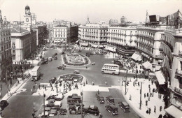ESPAGNE - Madrid - Puerta Del Sol - Sun Gate - Carte Postale Ancienne - Andere & Zonder Classificatie