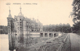 BELGIQUE - Poucques - Le Château, L'étang - Carte Postale Ancienne - Aalter