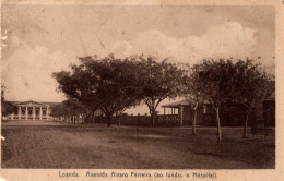 ANGOLA - LUANDA - Avenida Alvaro Ferreira - Angola