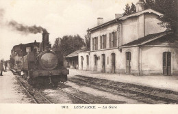 33 - GIRONDE - LESPARRE - La Gare - Train - Chemin De Fer - Superbe - 10341 - Lesparre Medoc